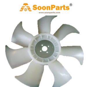 Buy Fan Cooling Blade 145306520 for Perkins Engine 403D-11 403D-15 404D-15 404D-22 403D-17 403C-11 403C-15 404C-15 404C-22 103-10 103-15 104-19 103-12 103-13 104-22 from WWW.SOONPARTS.COM online store.