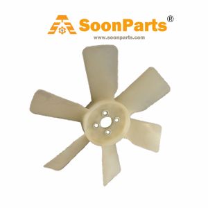 Buy Fan Cooling Blade 145306590 for Perkins Engine 403D-07 102-04 103-07 102-05 from WWW.SOONPARTS.COM online store.