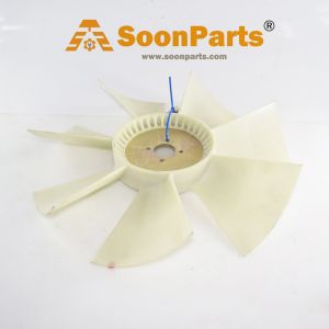 Buy Fan Cooling Blade 2485C514 for Perkins Engine 1004-4 1004-40 1104C-44T 1006-6 1006-60 from WWW.SOONPARTS.COM online store.