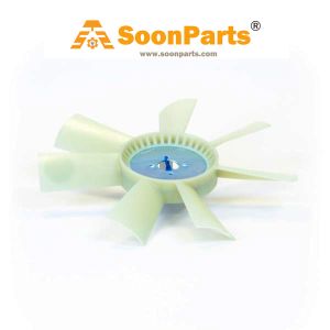 Buy Fan Cooling Blade 2485C517 for Perkins Engine 1004-4 135Ti 1004-40 1004-42 1104D-44 1104C-44 1006-6 1006-60 from WWW.SOONPARTS.COM online store.