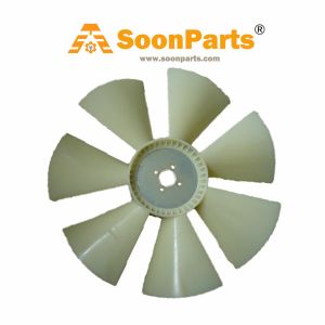 Buy Fan Cooling Blade 2485C520 for Perkins Engine 1106C-E60TA 1006-6 1006-6T 1006-6TW 1006-60 1006-60T from WWW.SOONPARTS.COM online store.