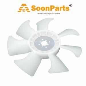 Buy Fan Cooling Blade 2485C534 for Perkins Engine 704-30 704-30T from WWW.SOONPARTS.COM online store.