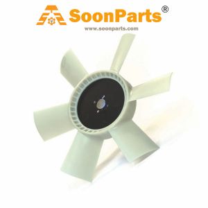 Buy Fan Cooling Blade 2485C554 for Perkins Engine 1106D-E66TA from WWW.SOONPARTS.COM online store.