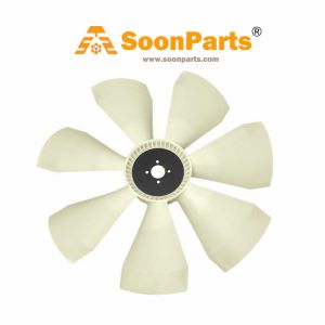 Buy Fan Cooling Blade 2485C557 for Perkins Engine 1106D-E66TA from WWW.SOONPARTS.COM online store.