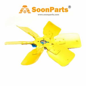 Buy Fan Cooling Blade 2485C819 for Perkins Engine 1004-4 1004G 1004-40T 4.236 4.2482 T4.236 4.41 6.3544 from WWW.SOONPARTS.COM online store.