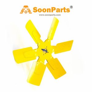 Buy Fan Cooling Blade 2485C913 for Perkins Engine T6.3544 1006-6 1006-6T 1006-6TW from WWW.SOONPARTS.COM online store.