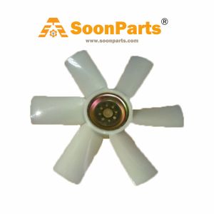 Buy Fan Cooling Blade VI8944179260 for Kobelco Excavator MD140C SK100 SK100L SK120-3 SK120LC-3 Isuzu Engine 4BD1 from WWW.SOONPARTS.COM online store.