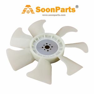 Buy Fan Cooling with 7 Blades 2803788 280-3788 for Caterpillar Excavator CAT 303.5 D 303.5C CR 303C CR 304 C CR 304D CR 305 C CR 305.5D 305D Engine S3Q2 S4Q2T from soonparts online store