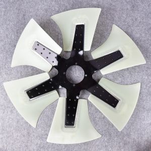 Fan Cooling Blade 1136602970 for Hitachi Excavator EX300-5 EX345USR(LC) EX350H-5 EX370-5M EX385USR EX400-5 Isuzu Engine 6SD1