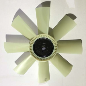 Fan Cooling Blade K1009118 for Doosan Daewoo Excavator DL300 DL300-3 DL300-5 DL300A DL350 DL350-3 DL350-5