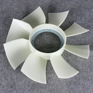 Fan Cooling Blade Spider 8980636760 for Hitachi Excavator TX75US ZX70-3 ZX75UR-3 ZX75US-3 ZX80LCK-3 ZX85US-3 ZX85USB-3 Isuzu Engine 4LE2