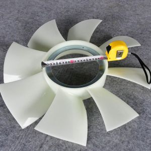 Fan Cooling Blade Spider 8980636760 for John Deere Excavator 75D 80D