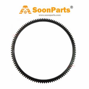 Buy Fly Wheel Gear Ring 289748A1 for Case Excavator CX130 CX135SR CX160 CX180 9013 from WWW.SOONPARTS.COM online store.