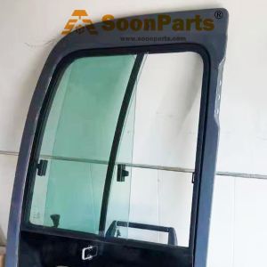Buy Front Upper Door Glass YN02C02035P1 for New Holland Ecavator E160 E175B E215 E215B EH160 EH215 form www.soonparts.com online store