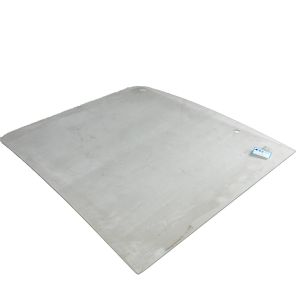 Front Upper Glass 2427U1175 for Kaobelco Excavator MD140C MD200C MD240C SK100-3 SK120-3 SK200-3 SK220-3 SK300-3 SK60