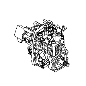  Buy Fuel Injection Pump VI8973865575 for Kobelco Excavator 75SR ACERA Isuzu Engine AP-4LE2XASS01 from soonparts