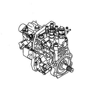  Buy Fuel Injection Pump VI8973865575 for Kobelco Excavator 75SR ACERA Isuzu Engine AP-4LE2XASS01 from soonparts
