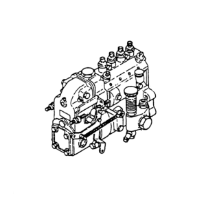 Fuel Injection Pump VI8970845550 for Kobelco Excavator SK120-5 SK120LC-5 With 4DB1 Engine