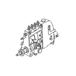 Fuel Injection Pump VI8971866180 for Kobelco Excavator 70SR 80CS 80MSR