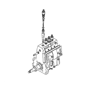 Fuel Injection Pump VI8973116280 for Kobelco Excavator 70SR-1E 70SR-1ES 80MSR-1E 80MSR-1ES SK80CS-1E