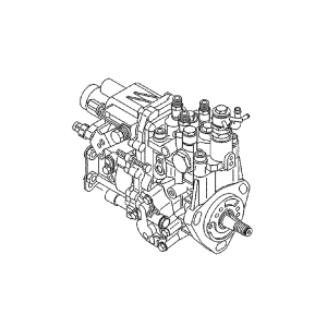 Fuel Injection Pump VV72923651320 VV72923651321 for New Holland Excavator E30BSR E35B E30B E35BSR