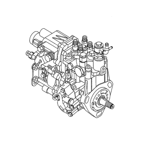Fuel Injection Pump VV72964251400 for New Holland Excavator E50 EH50.B E50SR