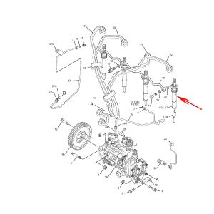Fuel Injector CA1476239 147-6239 1476239 For Caterpillar CAT Engine 3054 Caterpillar Excavator 315B L