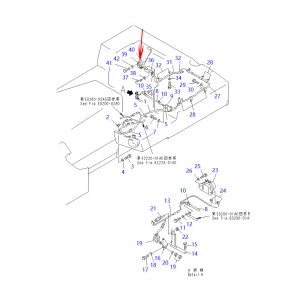 Fuel Sensor 7861-92-4930 7861924930 For Komatsu Bulldozers D155A-2A D275A-2 D375A-3A D475A-2 D575A-2 D85A-21B