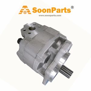 Pompe à engrenages Ass&#39;y 705-22-40160 pour chargeuse sur pneus Komatsu WA420-3