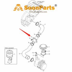 hose-1bq8-21010-for-hyundai-excavator-r300lc-9s