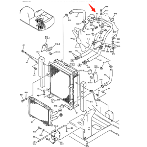 hose-lc05p01118p1-for-new-holland-crawler-excavator-e160-e235sr-eh160