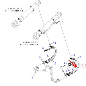 Hose 07085-01014, 0708501014 For Komatsu Wheel Loader WA470-6A WA480-6 WA450 Komatsu Excavator PC200-6 PC210-6K PC228US-3-YA PC240NLC-6K PC400LC-6Z from www.soonparts.com 