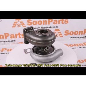 Buy Turbocharger 65.09100-7080 Turbo HX35 for Doosan Daewoo S225LC-V Engine DB58 from www.soonparts.com online store
