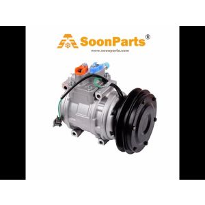 Air Conditioning Compressor ND447200-0246 for Komatsu Bulldozer D475A-2 D575A-2 D85A-21 D85E-21 D85P-21