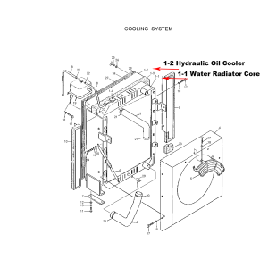 hydraulic-oil-cooler-11e3-4003-11e34003-for-hyundai-excavator-r120lc-r120w-r130w