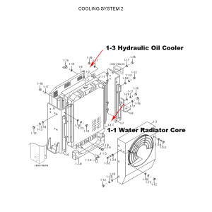 hydraulic-oil-cooler-11ek-42031-11ek42031-for-hyundai-excavator-r170w-3-r180lc-3-r200nlc-3