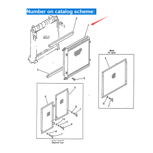 Refroidisseur-d&#39;huile-hydraulique-203-03-56130-2030356130-pour-pelle-komatsu-pc100-5-pc120-5-pc130-5-pc150hd-5k-moteur-s4d95l