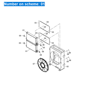 radiatore-olio-idraulico-4655038-per-escavatore-john-deere-850dlc