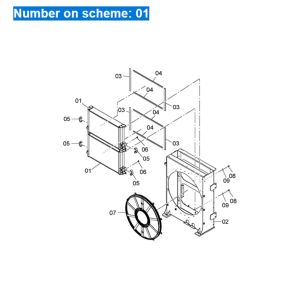 refroidisseur-d'huile-hydraulique-4655038-pour-excavatrice-john-deere-850dlc