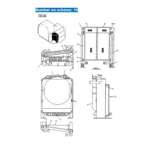 Refroidisseur-d'huile-hydraulique-yy05p00004s010-pour-excavatrice-new-holland-e115sr-e135sr-e135srlc-eh130-e130