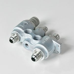 Hydraulic Block Quick Coupler Flat Face 6678076 for Bobcat 5600 5610 773 863 864 883 A220 A300 S130 S150 S160 S175