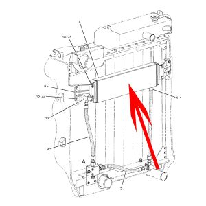 Hydraulic Core As-Oil Cooler 365-6876, 3656876, CA2398530, 239-8530 For Caterpillar Engine C15 C18 C13 Caterpillar Wheel Loader 621G 623G 627G from www.soonparts.com 