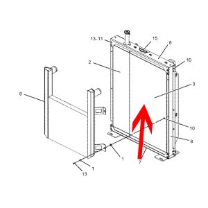 Hydraulic Core As-Oil Cooler CA2351017, 235-1017, 2351017 For Caterpillar Engine C-9 C9 Caterpillar Track Feller Buncher TK721 TK722 TK732 from www.soonparts.com