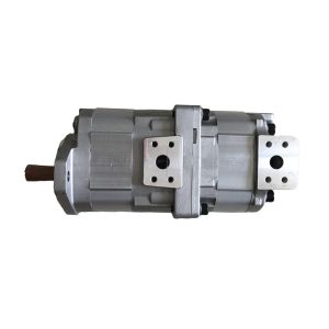 Hydraulic Gear Pump 44083-60160, 4408360160 For Kawasaki Wheel Loader 85ZV from www.soonparts.com