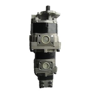 Hydraulic Gear Pump 44083-60410, 4408360410 For Kawasaki Wheel Loader 90ZV-2 from www.soonparts.com