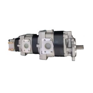 Hydraulic Gear Pump 44083-61000, 4408361000 For Kawasaki Wheel Loader 65ZV from www.soonparts.com