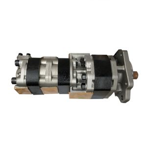 Hydraulic Gear Pump 44083-61020, 4408361020 For Kawasaki Wheel Loader 80ZV from www.soonparts.com