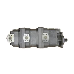 Hydraulic Gear Pump 48976-60530, 4897660530 For Kawasaki Wheel Loader 70ZV from www.soonparts.com