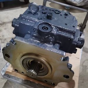 Hydraulic Loader Pump Assembly 708-1H-00030 7081H00030 For Komatsu Wheel Loaders WA500-6