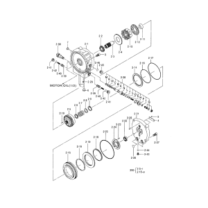 Hydraulic Motor 4607609 For John Deere Excavator 35D